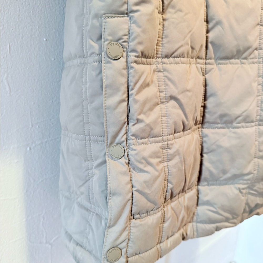 UpWest Convertible Sherpa-Lined Parka - ASH - Picture 6 of 10